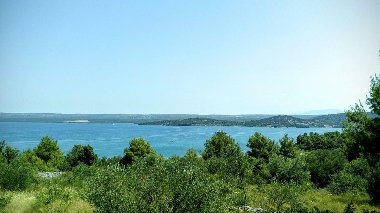 Apartmán Arija Bilice Exteriér fotografie