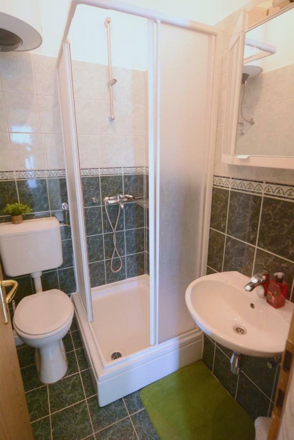 Apartmán Arija Bilice Exteriér fotografie